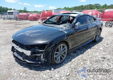 2017 Audi Rs 7 4.0T Performance Prestige from USA, damaged, VIN WUAWRBFC4HN902942